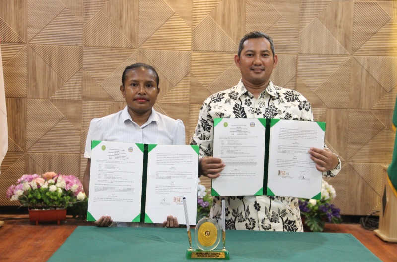 Sosialisasi Disabilitas &amp; Penandatanganan Memorandum of Understanding (MoU) antara Pengadilan Negeri Fakfak dengan SLB Negeri Terpadu Fakfak