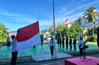 UPACARA BENDERA DALAM RANGKA HARI LAHIR PANCASILA 2025