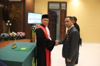 Ketua Pengadilan Negeri Fakfak mempimpin Pengambilan Sumpah Jabatan dan melantik Arthur Nehemia Papilaya, S.H., Sebagai Panitera PN Fakfak
