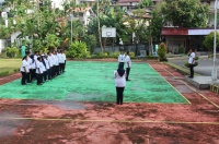 Pelaksanaan Apel Pagi