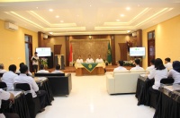 OPENING MEETING  PENGAWASAN REGULER, ASSESMEN AMPUH DAN WASTITAMA OLEH  PENGADILAN TINGGI PAPUA BARAT PADA PENGADILAN NEGERI FAKFAK