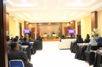 Closing Meeting Pengawasan Reguler, Asesmen AMPUH dan Wastitama oleh Pengadilan Tinggi Papua Barat pada Pengadilan Negeri Fakfak.