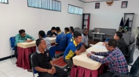 kegiatan Wasmat (Pengawasan dan Pengamatan) yang dipimpin oleh Hakim Wasmat, Bapak Abednego, S.H., M.H.