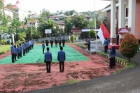 Upacara Bendera dalam rangka memperingati Hari Kebangkitan Nasional
