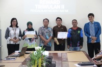 Pemberian Penghargaan Pegawai Terbaik Triwulan Ke-II Tahun 2026