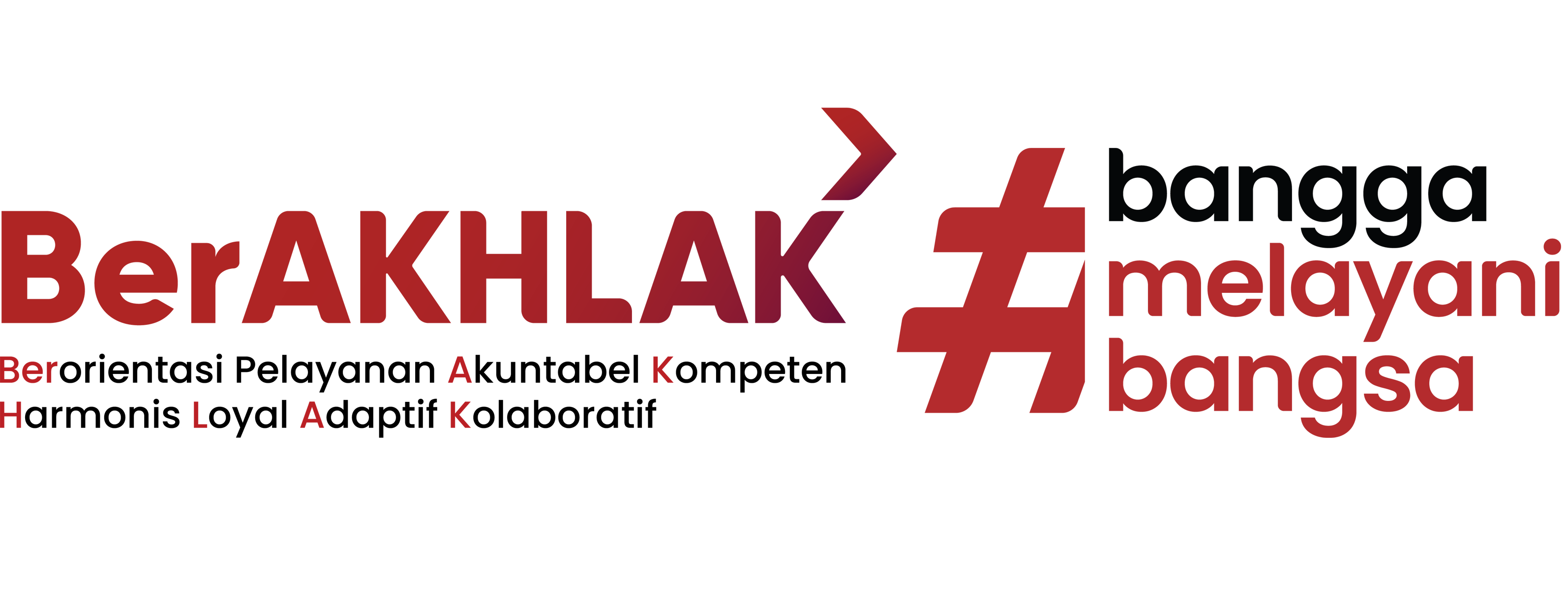 Logo BerAKHLAK